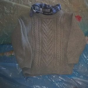 Boys sweater